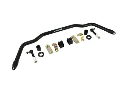 Ridetech 07-13 Silverado Sierra 2WD Front MuscleBar - 11709120