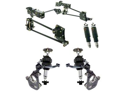 Ridetech 07-16 GM 1500 HQ Air Suspension System - 11700297