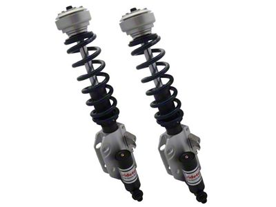 Ridetech 10-15 Chevy Camaro CoilOver Struts TQ Series Front Pair - 11503111