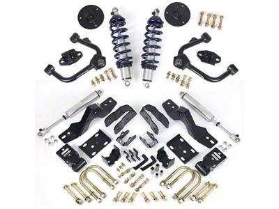 Ridetech 19-23 Silverado/Sierra 1500 4WD Lowering Kit - 11720115
