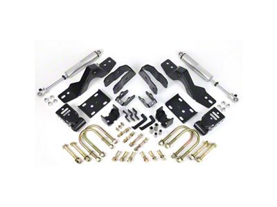 Ridetech 19-23 Silverado/Sierra 2WD/4WD Rear 4in Lowering Kit - 11729511
