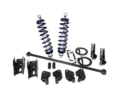 Ridetech 19-25 Dodge Ram 1500 2WD/4WD HQ Coil-Overs - Rear - 13136210