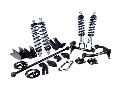 Ridetech 19-25 Ram 1500 2WD Coil-Overs - 13130110