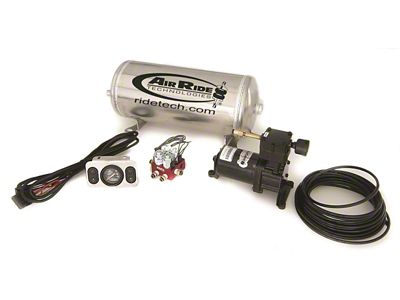 Ridetech 2-way Analog Compressor Package - 30142000