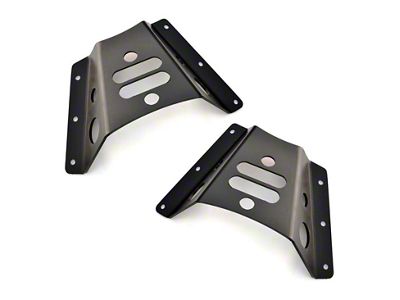 Ridetech 64-66 Ford Mustang Strut Tower Braces Pair - 12099550