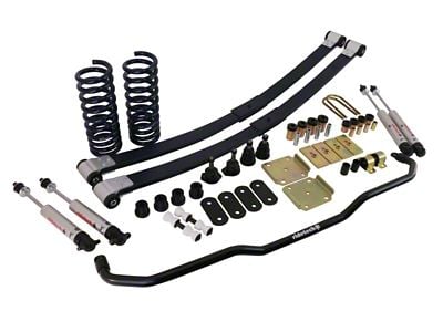 Ridetech 67-69 Camaro and Firebird Small Block StreetGRIP Suspension System - 11165010