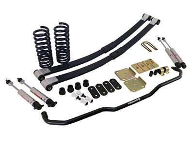 Ridetech 67-69 Camaro / Firebird Small Block StreetGRIP Suspension System - 11165012