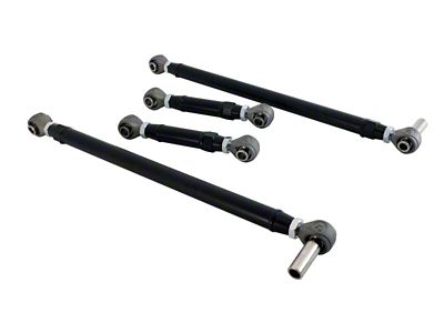 Ridetech 67-69 Chevrolet Camaro Replacement 4 Link Bars w/ R-Joints - 11167213