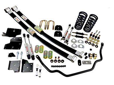 Ridetech 67-70 Ford Mustang Small Block StreetGRIP Suspension System - 12105010