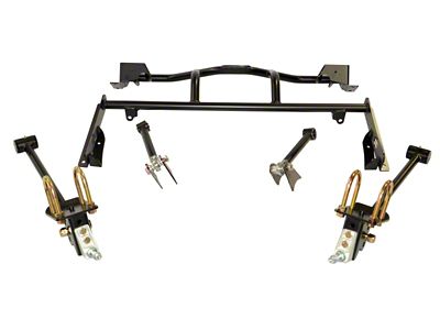 Ridetech 67-70 Mercury Cougar Bolt-On 4-Link - 12117199