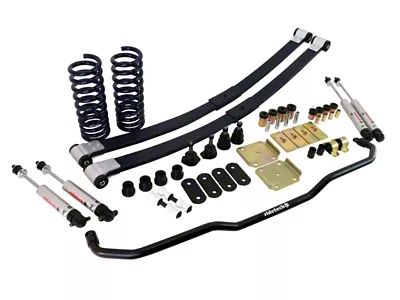 Ridetech 68-74 Nova Small Block StreetGRIP Suspension System - 11265010