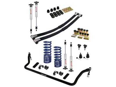 Ridetech 70-81 Camaro and Firebird Small Block StreetGRIP Suspension System - 11175010