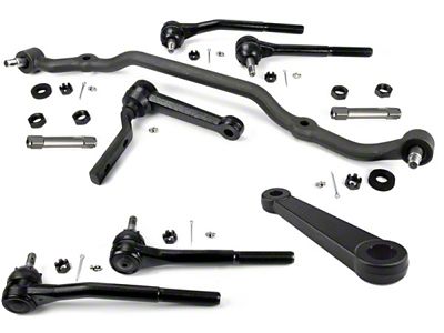 Ridetech 70-81 Camaro and Firebird Steering Kit with Power Steering - 11179571