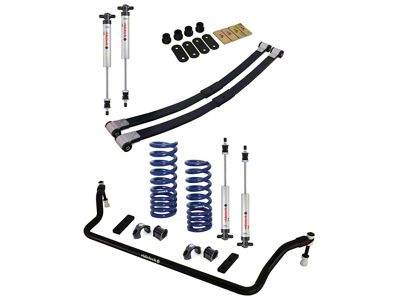 Ridetech 70-81 GM F-Body Small Block StreetGRIP Suspension System - 11175012