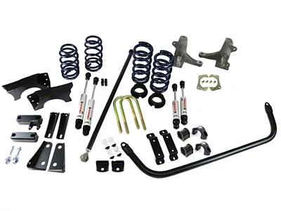 Ridetech 71-72 Chevrolet C10 Big Block No Bushings StreetGRIP System - 11355112