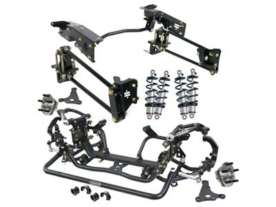Ridetech 73-79 Ford F-100 HQ Coil-Over System with hub spindles - 12330203