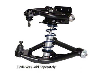 Ridetech 73-87 Chevy C10 Front StrongArm Control Arms Uppers and - 11362699