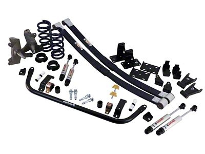 Ridetech 73-87 Chevy C10 Small Block StreetGRIP Suspension System w/o - 11365012