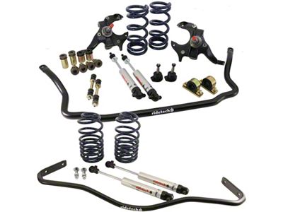 Ridetech 78-88 GM G-Body Small Block StreetGRIP Suspension System - 11325010