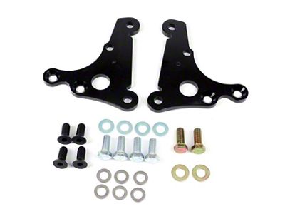 Ridetech 79-93 Ford Mustang w/ SLA Front S550 Caliper - 12129509