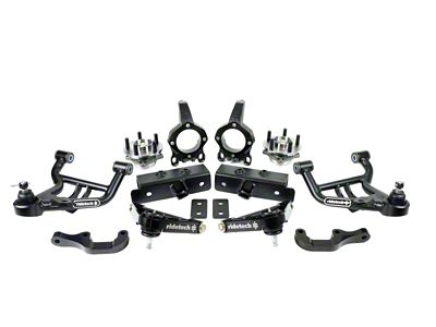 Ridetech 79-93 Ford Mustang w/ Stock K-Member Front SLA Suspension - 12122600