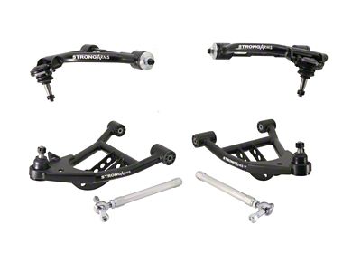 Ridetech 82-03 S10 S15 and Sonoma TruTurn System with ShockWaves - 11399599
