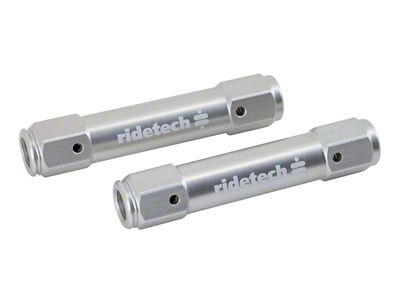 Ridetech 82-92 Camaro Tie Rod Adjuster Pair - 11209400