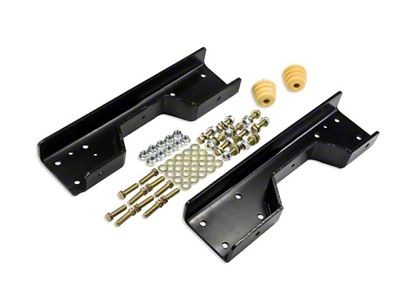 Ridetech 88-00 Chevy C3500 C-Notch Kit - 11449600