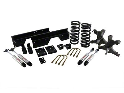 Ridetech 88-98 Chevy C1500 2WD StreetGRIP System w/ LD Drop - 11370111