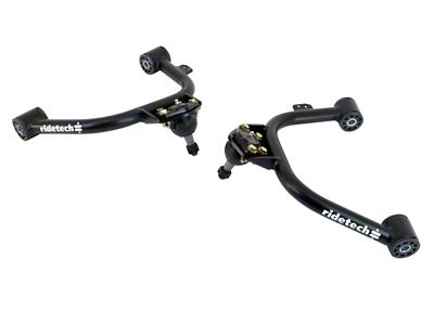 Ridetech 88-98 Chevy C1500 StrongArms Front Upper Control Arms - 11373699
