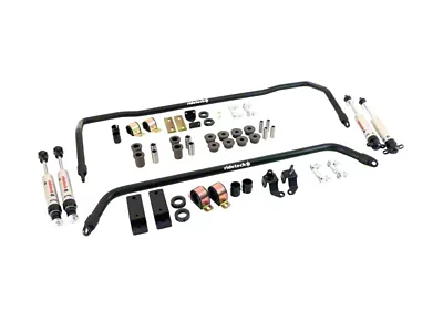Ridetech 89-96 Chevy Corvette StreetGrip Suspension System - 11565010