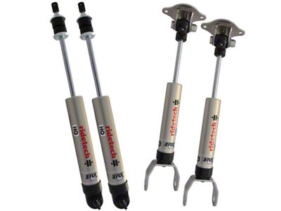 Ridetech 97-13 Chevy Corvette C5 and C6 HQ Series Shock - 11510110