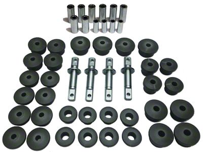 Ridetech 97-13 Chevy Corvette Delrin Control Arm Bushing Kit - 11519500