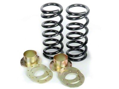 Ridetech 99-06 Chevrolet Silverado 2WD 1inch Lowering Front Coil Spring - 11382310