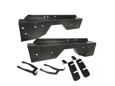 Ridetech 99-06 Chevrolet Silverado 2WD Frame C-Notch Kit - 11389611
