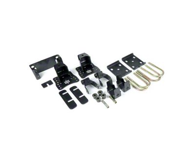 Ridetech 99-06 Chevrolet Silverado 2WD Rear 5inch Lowering Kit - 11389511