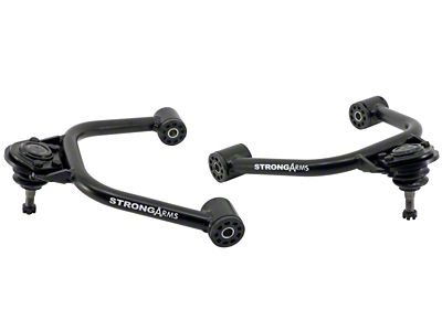 Ridetech 99-06 Chevy Silverado StrongArms Front Upper Control Arms - 11383699
