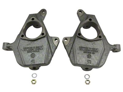 Ridetech 99-06 Silverado 2in Drop Spindles - 11389300