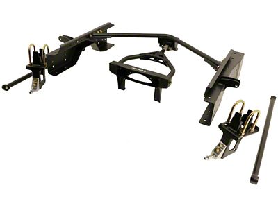 Ridetech 99-06 Silverado Sierra 1500 Bolt-On Wishbone Suspension System - 11387199