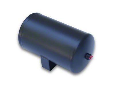 Ridetech Air Tank 1 Gallon 1/4in NPT Port - 31919125