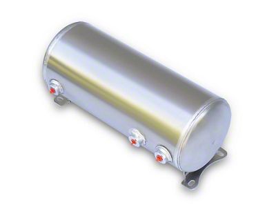 Ridetech Air Tank 3 Gallon Aluminum w/ 2- 1/4in Ports