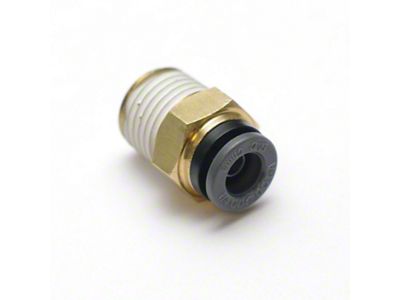 Ridetech Airline Fitting Straight 1/4in NPT to 3/8in Airline - 31956000