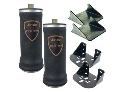 Ridetech AIRoverLeaf 2000lb Sideframe Weld-on Kit - 19002003