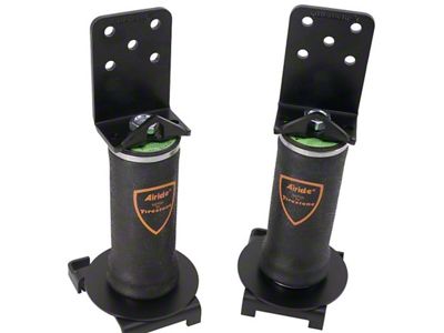 Ridetech AIRoverLeaf 2000lb Underframe 2in Leaf Bracket Kit - 19002005