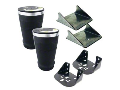 Ridetech AIRoverLeaf 3000lb Sideframe Weld-on Kit - 19003003