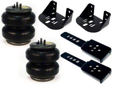 Ridetech AIRoverLeaf 4000lb Sideframe 2.5in Leaf Bracket Kit - 19004900