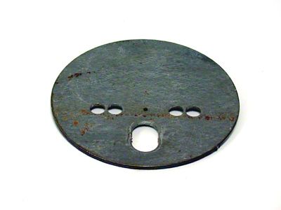 Ridetech Airspring Pattern Plate Centered - 90000026