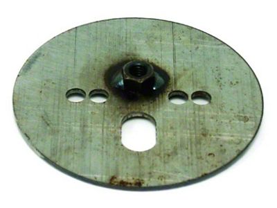 Ridetech Airspring Pattern Plate with 7/16 Nut Centered - 90000027