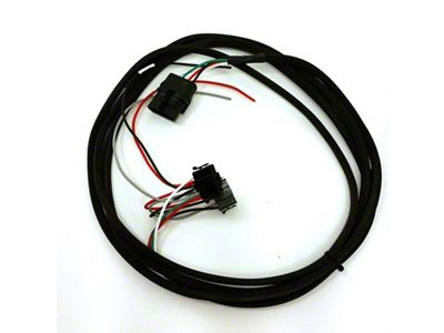 Ridetech Analog Control Panel Harness 10ft - 31900035