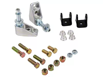 Ridetech Billet ShockWave Lower Rear Mount Pair